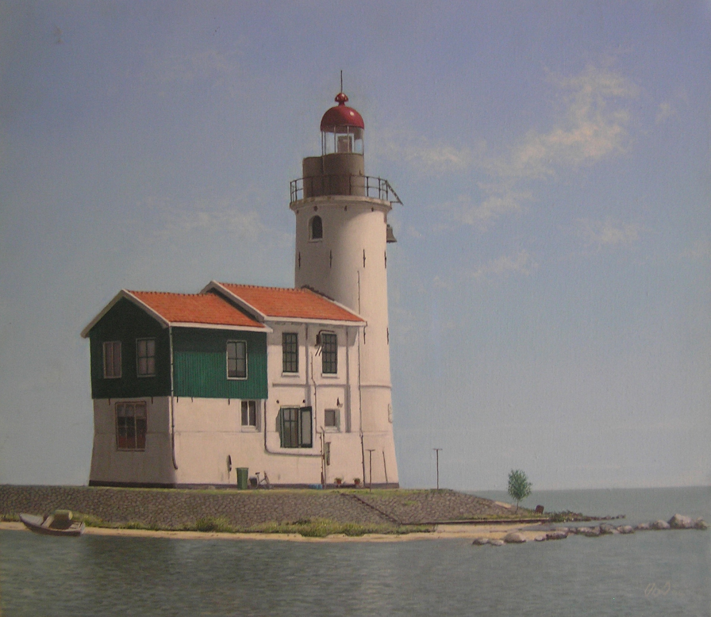 Klaas Wiedijk, Marken — Still life