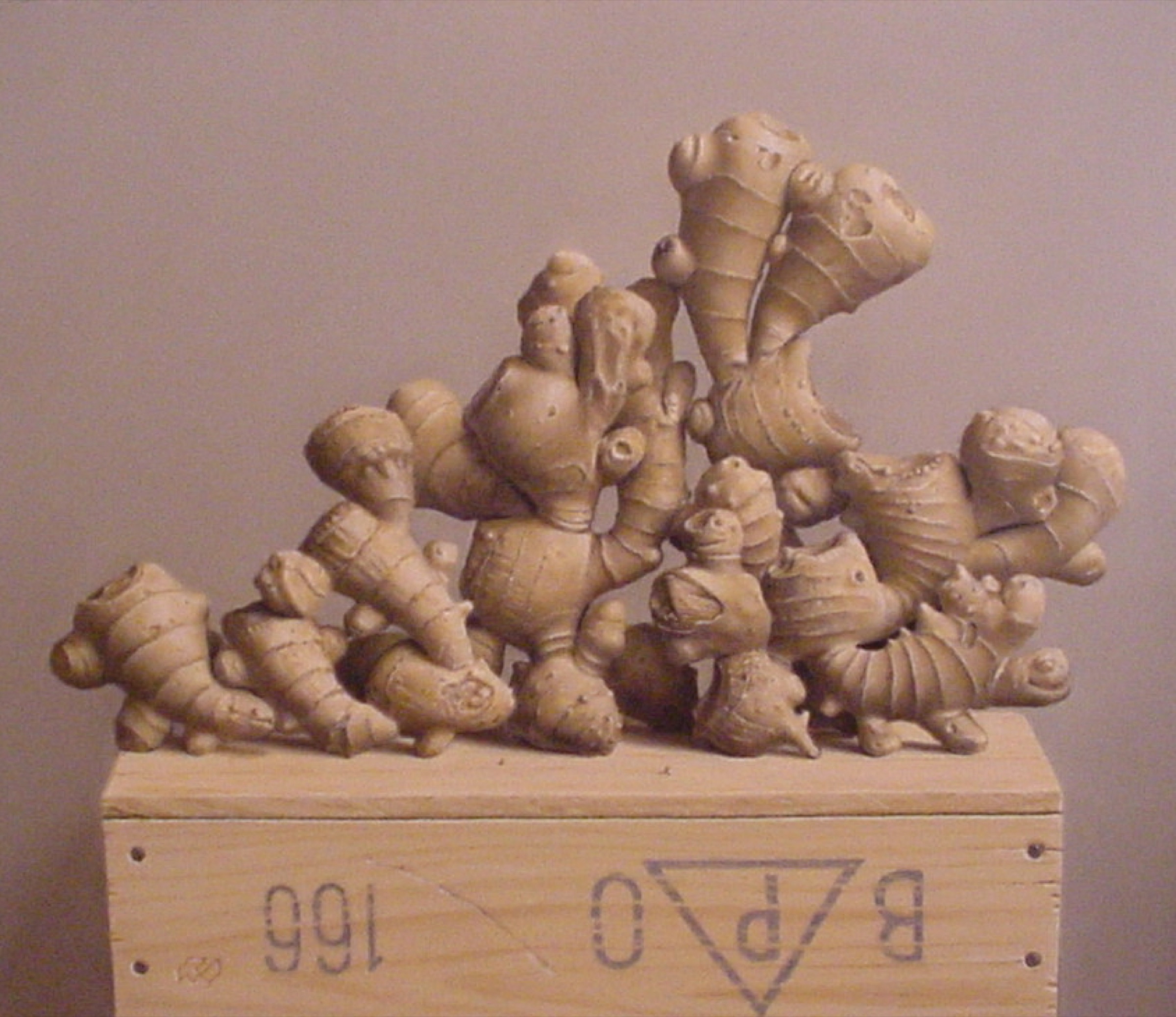 Klaas Wiedijk, Schelpen (Shells) — Still life, Oil on panel